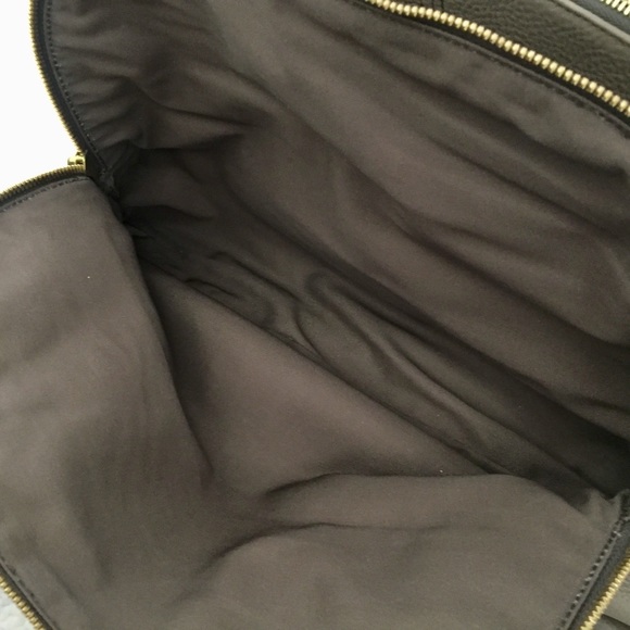 J Crew Biennial Dark Bone Satchel - Picture 10 of 13